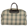 Secondhand Burberry Vintage Zip Around Duffle Bag House Check