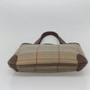 Secondhand Burberry Nova Check Tote Canvas and