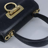 Secondhand Salvatore Ferragamo Gancini Convertible Top Handle Bag