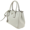 Secondhand Prada Galleria Double Zip Tote Stitched