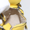Secondhand Loewe Puzzle Bag Yellow Leather Bags