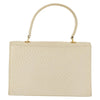 Secondhand Bally Vintage Handbag Beige Leather Bags