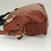 Secondhand Chloe Angie Tote Brown Leather Accessories