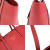 Secondhand Gucci Swing Tote Red Leather Bags