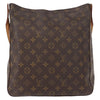 Louis Vuitton Looping Handbag Monogram Canvas