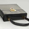 Secondhand Salvatore Ferragamo Gancini Convertible Top Handle Bag
