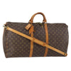 Louis Vuitton Keepall Bandouliere Bag Monogram Canvas