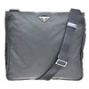 Prada Zip Top Messenger Bag Tessuto
