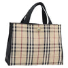 Secondhand Burberry Nova Check Tote canvas check pattern
