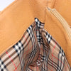 Secondhand Burberry Handle Tote Beige Leather Accessories