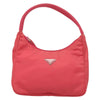 Secondhand Prada Hobo Tessuto Pink Nylon Accessories