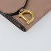 Secondhand Christian Dior Saddle Lotus Wallet