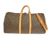 Louis Vuitton Keepall Bandouliere Bag Monogram Canvas