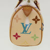 Louis Vuitton Speedy Mini HL Handbag Monogram Multicolor