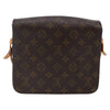 Louis Vuitton Cartouchiere Handbag Monogram Canvas