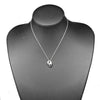 Secondhand Tiffany & Co. Elsa Peretti Double Teardrop Necklace Silver 925