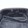 Secondhand Chanel Vintage Timeless Zip Around Vanity Case Caviar