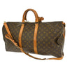 Louis Vuitton Keepall Bandouliere Bag Monogram Canvas