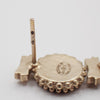 Secondhand Chanel CC Round Earrings