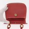 Salvatore Ferragamo Gancini Shoulder Bag Leather