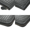 Secondhand Bottega Veneta Intrecciato Long Zip Wallet