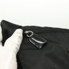 Secondhand Prada Buckle Messenger Bag Tessuto