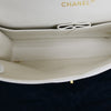 Secondhand Chanel Timeless - Classic Double Flap Bag Quilted Caviar