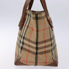 Secondhand Burberry Nova Check Tote canvas check pattern