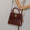 Salvatore Ferragamo Convertible Vara Bow Tote Leather