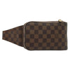 Secondhand Louis Vuitton Geronimos Waist Bag Damier