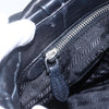 Prada Pushlock Shoulder Bag Leather