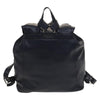 Secondhand Prada Vela Double Front Pocket Backpack