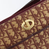 Secondhand Christian Dior Vintage Trotter Shoulder Bag