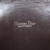 Christian Dior Vintage Flap Crossbody Bag Canvas