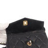 Secondhand Chanel Vintage CC Flap Waist Bag Quilted