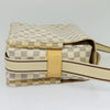 Secondhand Louis Vuitton Naviglio Handbag Damier