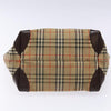 Burberry Nova Check Handbag Nova Check Canvas and leather