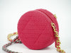 Secondhand Chanel 19 Round Clutch with Chain Quilted