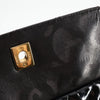 Chanel Vintage Square Front Pocket Camera Bag Quilted Patent