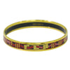 Secondhand Hermes Enamel Bracelet Metal and