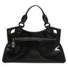 Secondhand cartier Marcello Handbag Black Patent Leather Bags