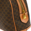 Celine Vintage Macadam Handbag Canvas and Leather