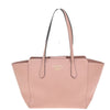 Secondhand Gucci Swing Tote Pink Leather Bags