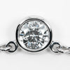 Secondhand Tiffany & Co. Elsa Peretti Diamonds By The Yard Platinum with Diamond
