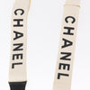 Chanel Logo Suspenders Canvas