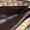 Christian Dior Vintage Trotter Handbag Canvas