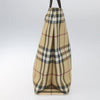 Secondhand Burberry Nova Check Tote canvas check pattern