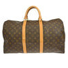 Louis Vuitton Keepall Bag Monogram Canvas