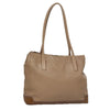 Secondhand Prada Vintage Tote Beige Leather Accessories