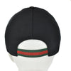 Secondhand Gucci Web Baseball Cap GG